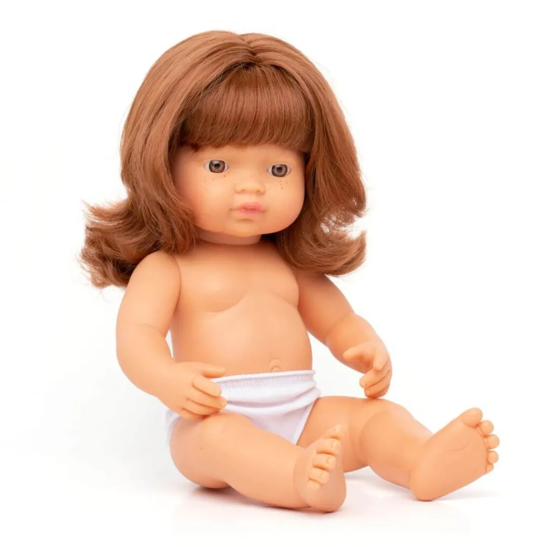 Miniland 12-24 Months|Dolls < Realistic Montessori Doll - Girl
