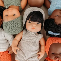 Miniland 12-24 Months|Dolls < Realistic Montessori Doll - Girl
