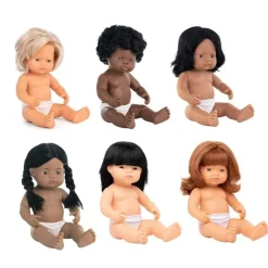 Miniland 12-24 Months|Dolls < Realistic Montessori Doll - Girl