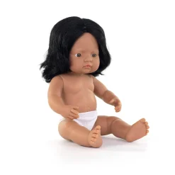 Miniland 12-24 Months|Dolls < Realistic Montessori Doll - Girl