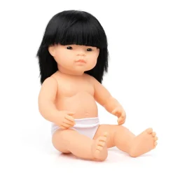 Miniland 12-24 Months|Dolls < Realistic Montessori Doll - Girl