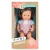 Miniland Dolls|4 Years < Realistic Montessori Doll - White Girl with Brown Hair