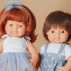 Miniland 12-24 Months|Dolls < Realistic Montessori Doll - White Girl with Red Hair