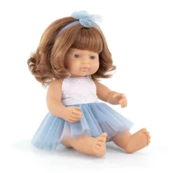 Miniland 12-24 Months|Dolls < Realistic Montessori Doll - White Girl with Red Hair