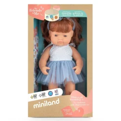 Miniland 12-24 Months|Dolls < Realistic Montessori Doll - White Girl with Red Hair