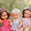 Miniland Dolls|4 Years < Realistic Montessori Doll with Down Syndrome