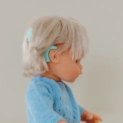 Miniland Dolls|4 Years < Realistic Montessori Doll with Cochlear Implant