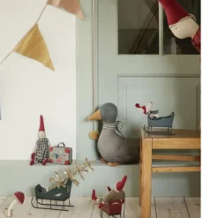 Maileg Maileg Collection|Wooden Toys < Red Mouse Sleigh