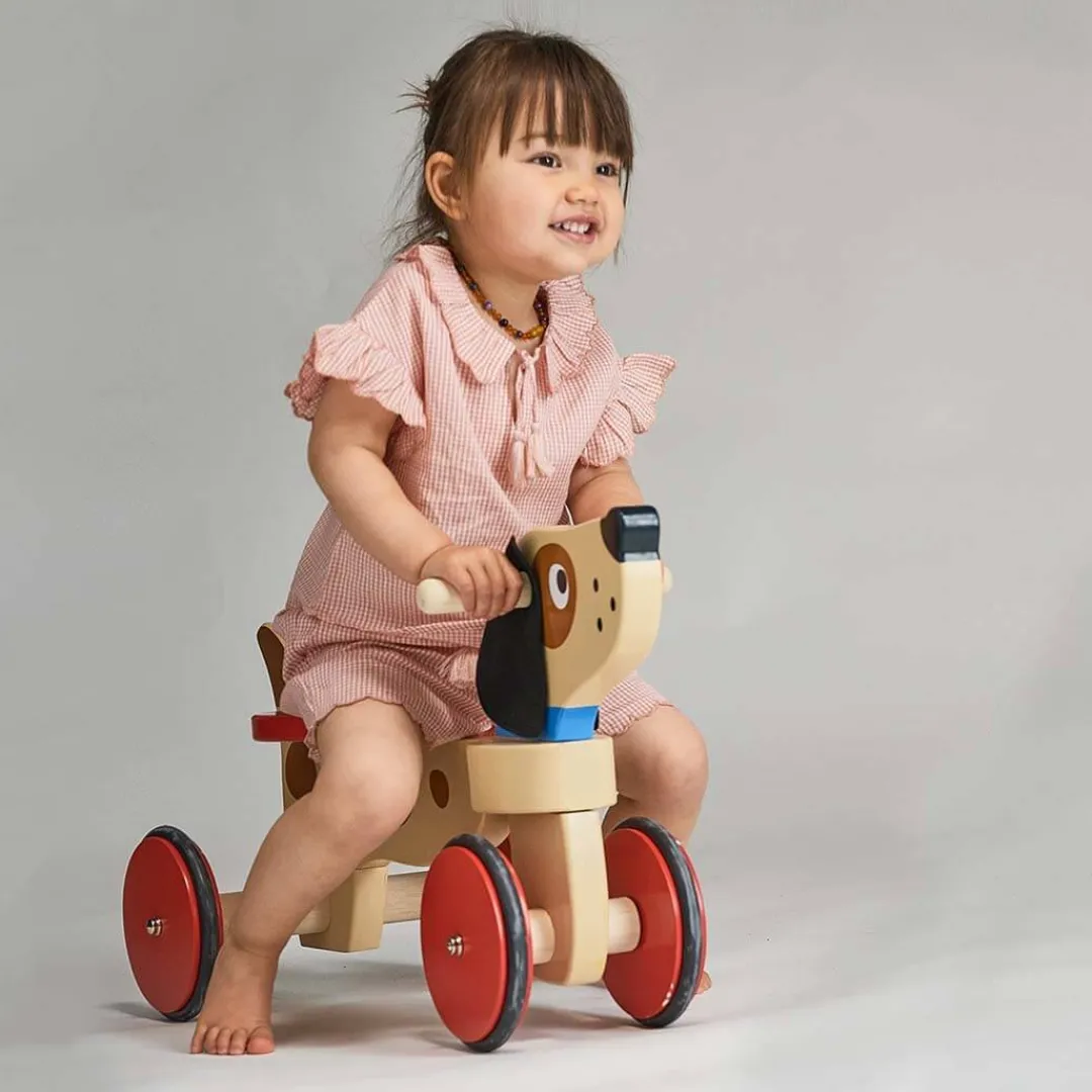 Mentari 12-24 Months|Wooden Toys < Ride On Puppy