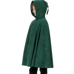 Fairy Finery 4 Years|3 Years < Robin Hood Costume Hat and Cape Set