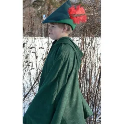 Fairy Finery 4 Years|3 Years < Robin Hood Costume Hat and Cape Set