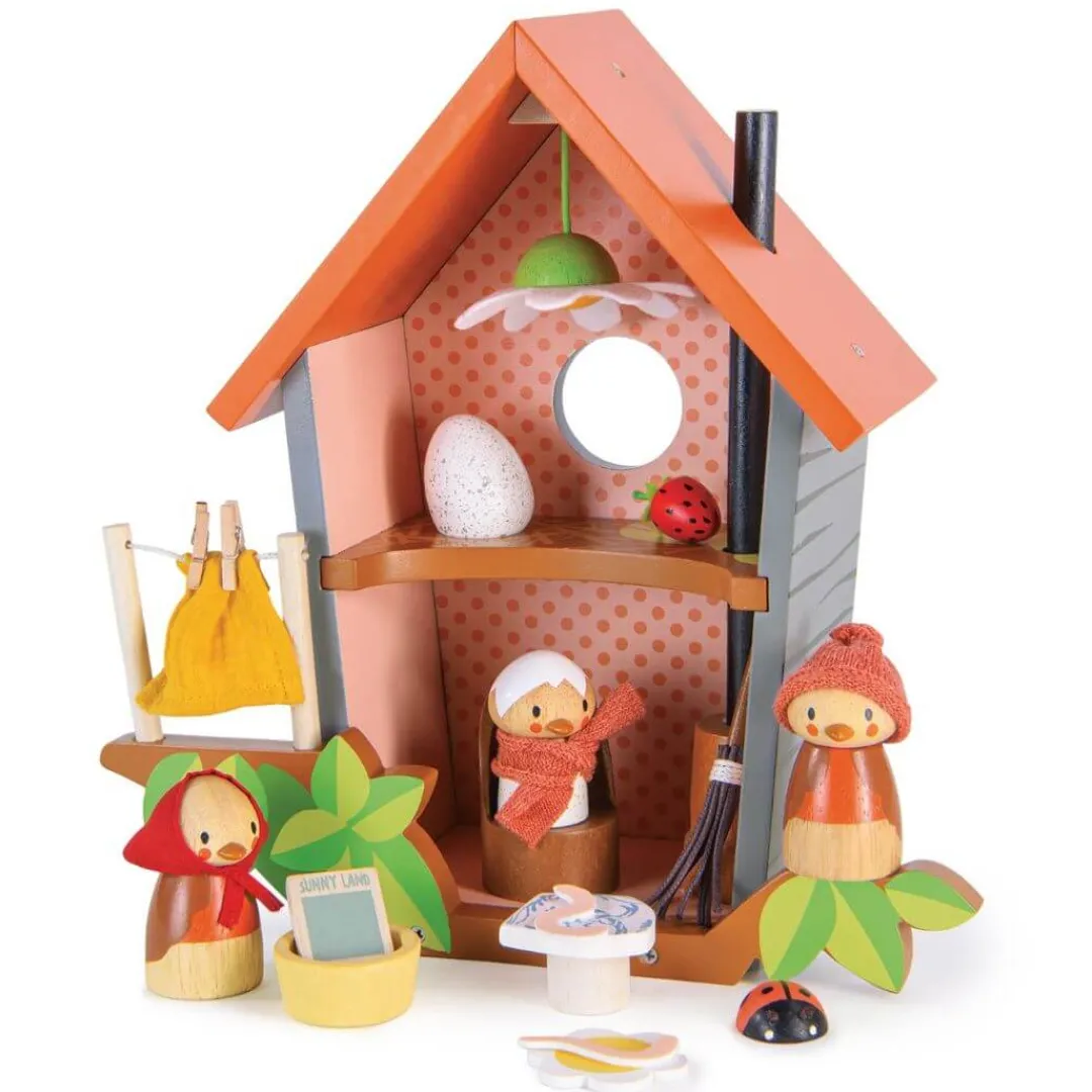 Tender Leaf Dollhouses|Wooden Toys < Robin's Nest Dollhouse