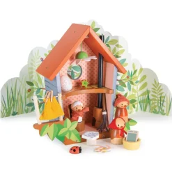 Tender Leaf Dollhouses|Wooden Toys < Robin's Nest Dollhouse