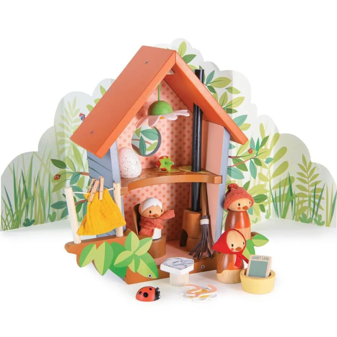 Tender Leaf Dollhouses|Wooden Toys < Robin's Nest Dollhouse