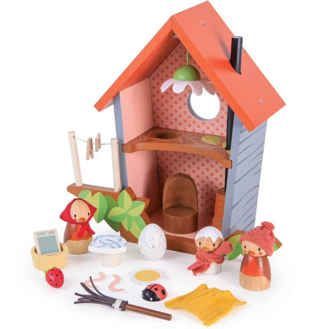 Tender Leaf Dollhouses|Wooden Toys < Robin's Nest Dollhouse