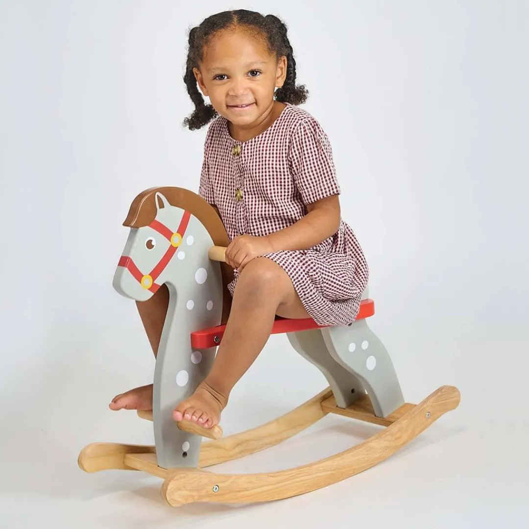 Mentari 12-24 Months|Wooden Toys < Rocking Horse