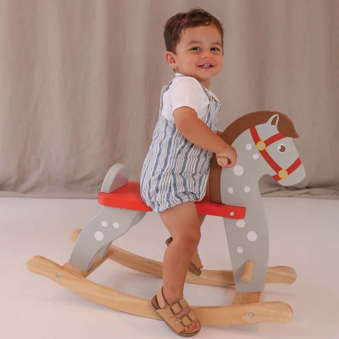 Mentari 12-24 Months|Wooden Toys < Rocking Horse