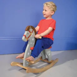 Mentari 12-24 Months|Wooden Toys < Rocking Horse