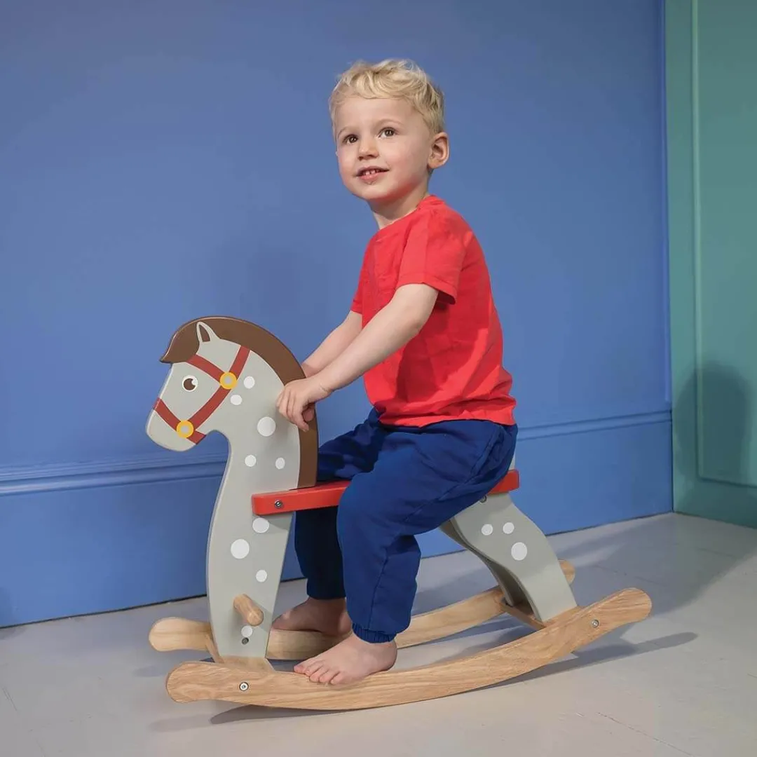 Mentari 12-24 Months|Wooden Toys < Rocking Horse