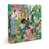 eeBoo Puzzles|7+ Years < Rooftop Garden 500 Piece Jigsaw Puzzle