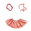 Sarah's Silks Playsilks|4 Years < Rosehip Fairy Silk Dress Up Set