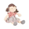Tikiri Toys 12-24 Months|Dolls < Rose - Organic Doll with Brown Hair