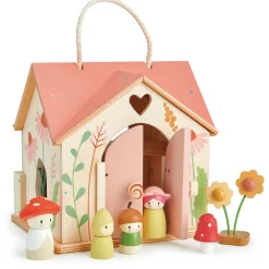 Tender Leaf Dollhouses|Wooden Toys < Rosewood Cottage Mini Wooden Dollhouse