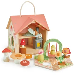 Tender Leaf Dollhouses|Wooden Toys < Rosewood Cottage Mini Wooden Dollhouse