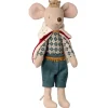 Maileg Dolls|Maileg Collection < Royal King Dad Mouse