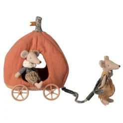 Maileg Maileg Collection|4 Years < Royal Pumpkin Carriage for Mice