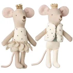 Maileg Dolls|Maileg Collection < Royal Twin Mice in a Matchbox