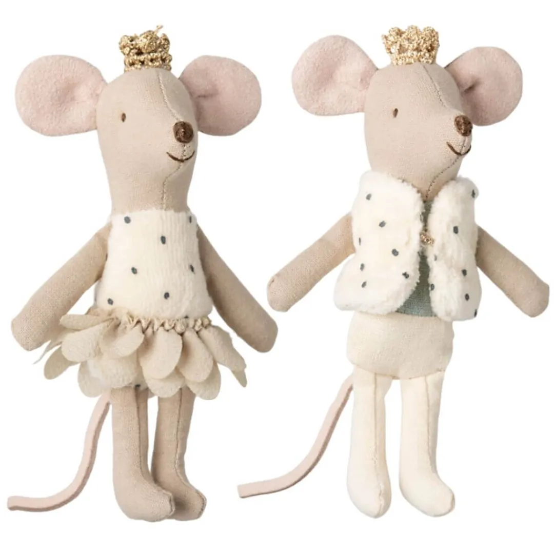 Maileg Dolls|Maileg Collection < Royal Twin Mice in a Matchbox