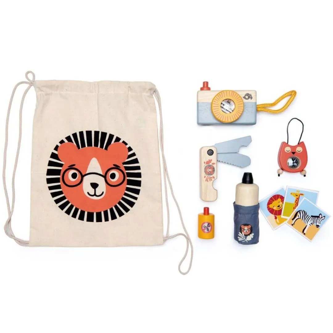 Tender Leaf Outdoor Toys|Wooden Toys < Safari Adventure Set