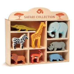 Tender Leaf Toys Wooden Toys|4 Years < Safari Animals Set