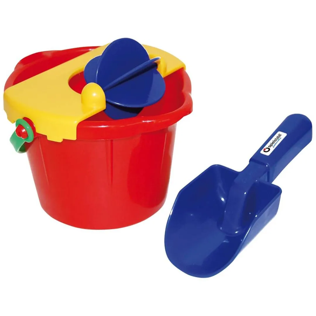 Spielstabil Outdoor Toys|2 Years < Sand Bucket Mill 3-Piece Set