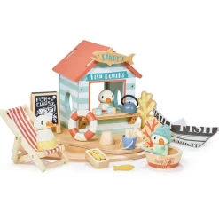 Tender Leaf Dollhouses|Wooden Toys < Sandy's Wooden Beach Hut
