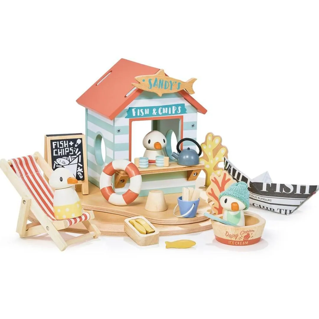 Tender Leaf Dollhouses|Wooden Toys < Sandy's Wooden Beach Hut