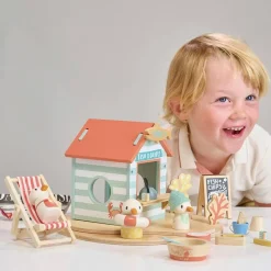 Tender Leaf Dollhouses|Wooden Toys < Sandy's Wooden Beach Hut