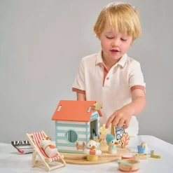 Tender Leaf Dollhouses|Wooden Toys < Sandy's Wooden Beach Hut