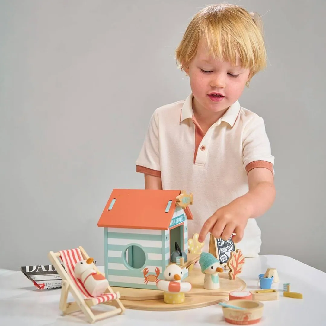 Tender Leaf Dollhouses|Wooden Toys < Sandy's Wooden Beach Hut