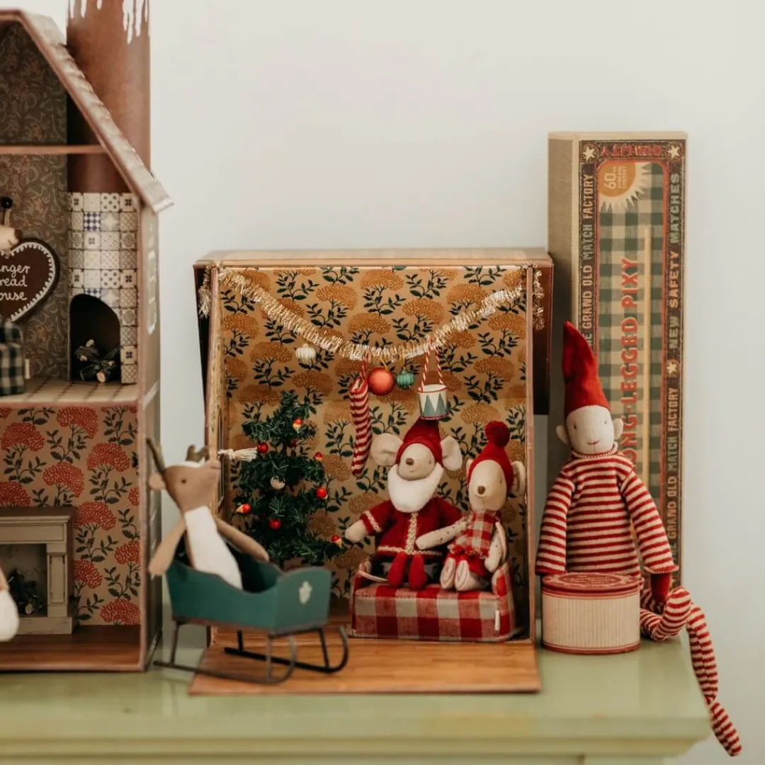 Maileg Maileg Collection|4 Years < Santa Mouse