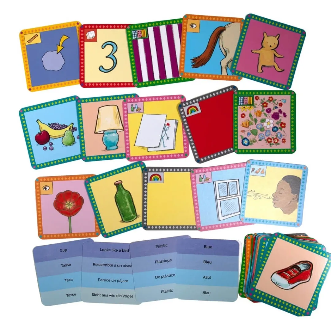 eeboo Games|4 Years < Scavenger Hunt Game - Indoors