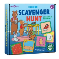 eeboo Games|4 Years < Scavenger Hunt Game - Indoors