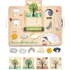 Tender Leaf Toys Wooden Toys|Early Learning < Seasonal Wooden Weather Station