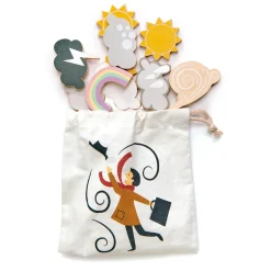 Tender Leaf Toys Wooden Toys|Early Learning < Seasonal Wooden Weather Station
