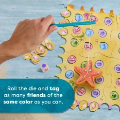 HABA Games|4 Years < Sebastian Sea Star Fishing Game