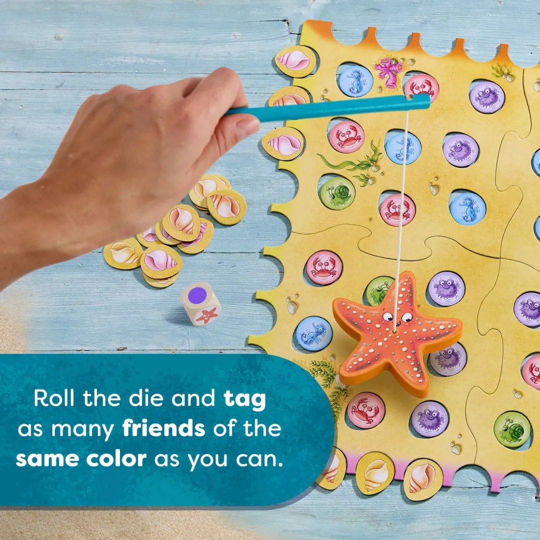 HABA Games|4 Years < Sebastian Sea Star Fishing Game