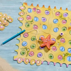 HABA Games|4 Years < Sebastian Sea Star Fishing Game
