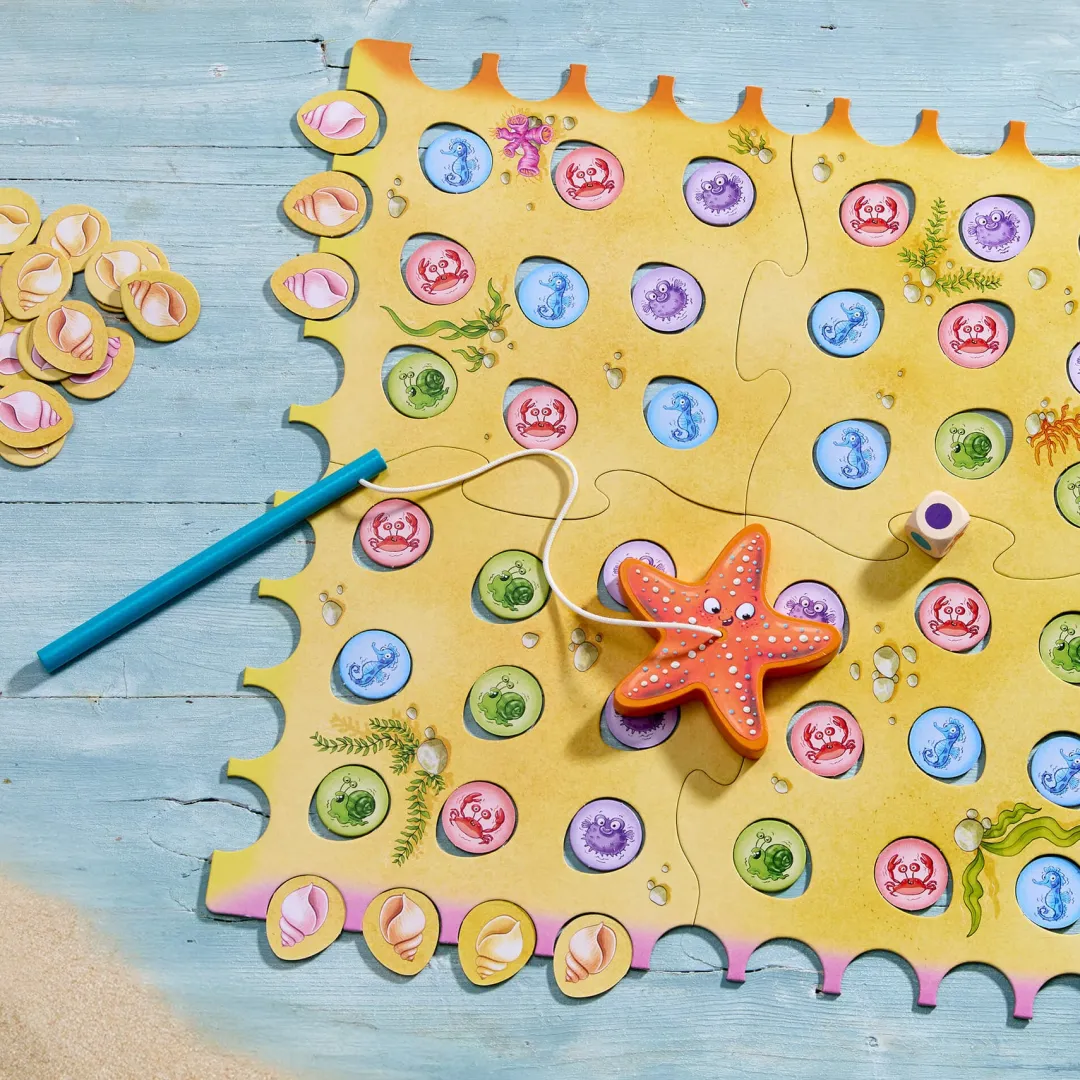 HABA Games|4 Years < Sebastian Sea Star Fishing Game