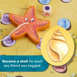 HABA Games|4 Years < Sebastian Sea Star Fishing Game